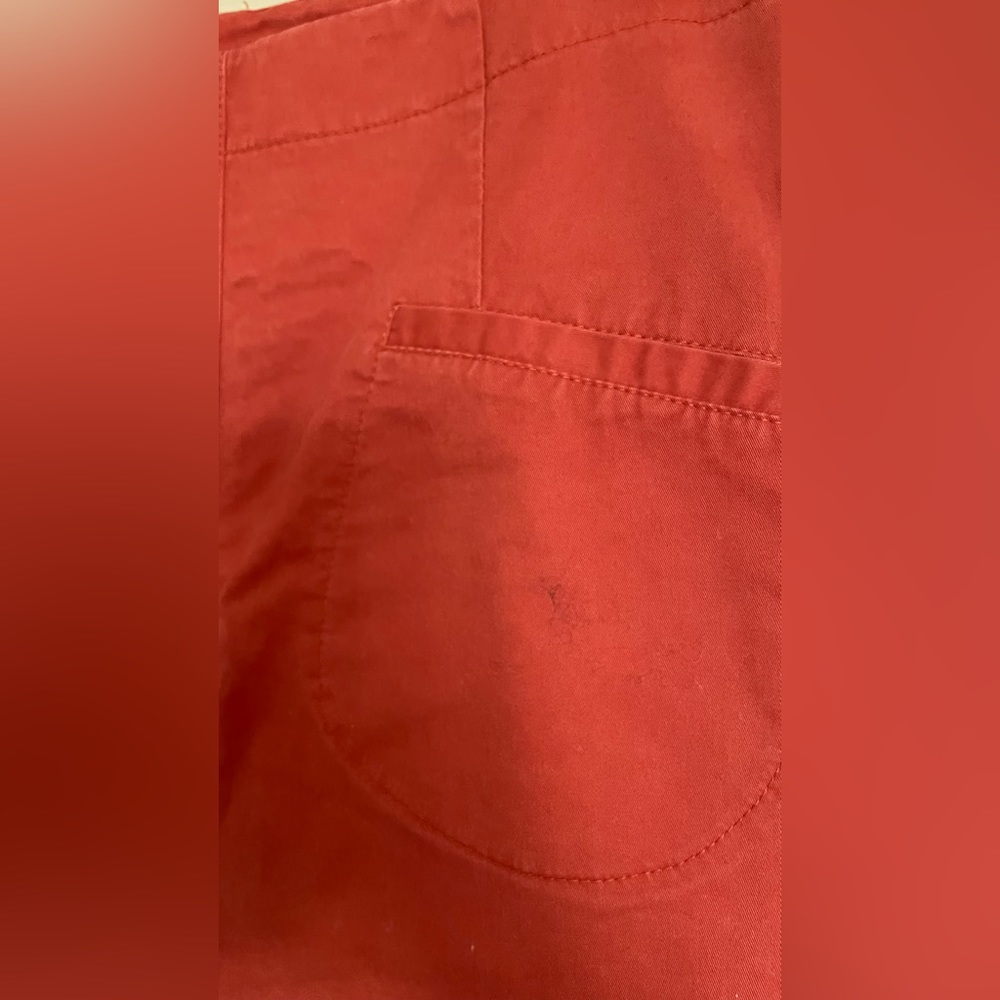 A-Line New Creation Rust-Colored Skirt - image 2